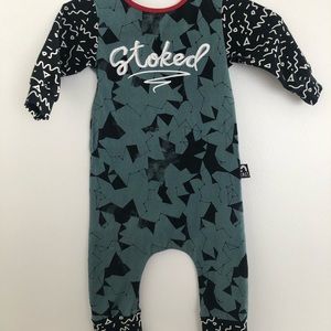 Rags to Raches 3-6 month baby romper *damages